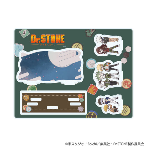 『Dr.STONE』アクリルジオラマ02/デザインA フライトジャケットver.(グラフアートイラスト)