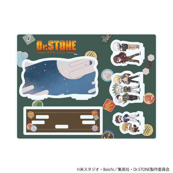 『Dr.STONE』アクリルジオラマ02/デザインA フライトジャケットver.(グラフアートイラスト)