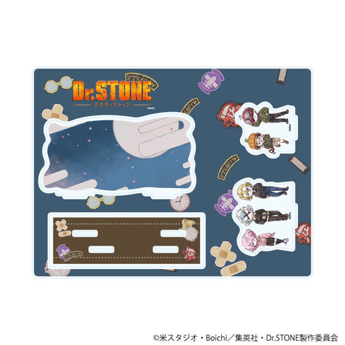 『Dr.STONE』アクリルジオラマ03/デザインB フライトジャケットver.(グラフアートイラスト)【202609再販】
