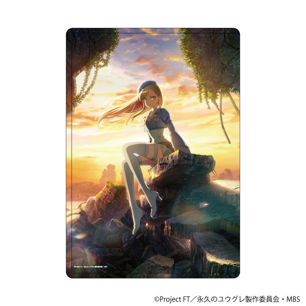 『永久のユウグレ』キャラクリアケース01/ティザービジュアル(公式イラスト)