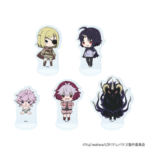 『クレバテス-魔獣の王と赤子と屍の勇者-』アクリルぷちスタンド01/コンプリートセット(全5種)(グラフアートイラスト)