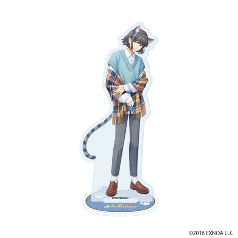 『文豪とアルケミスト』アクリルスタンド40/萩原朔太郎 猫ver.(描き起こしイラスト)