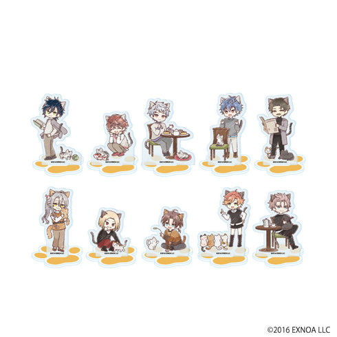 『文豪とアルケミスト』アクリルぷちスタンド24/猫ver. コンプリートセット(全10種)(グラフアートイラスト)