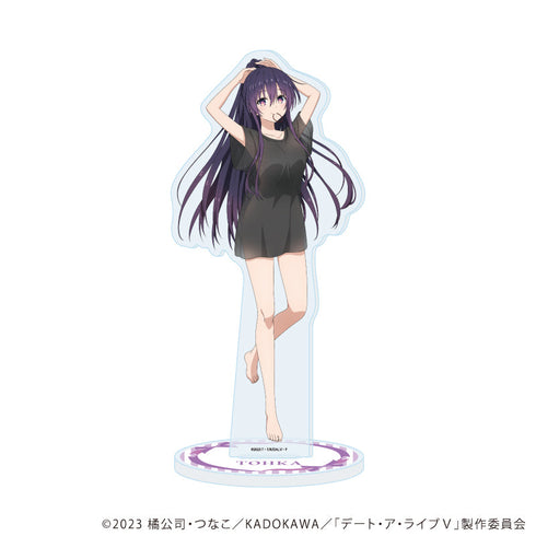 『デート・ア・ライブV』アクリルスタンド01/夜刀神十香(描き下ろしイラスト)