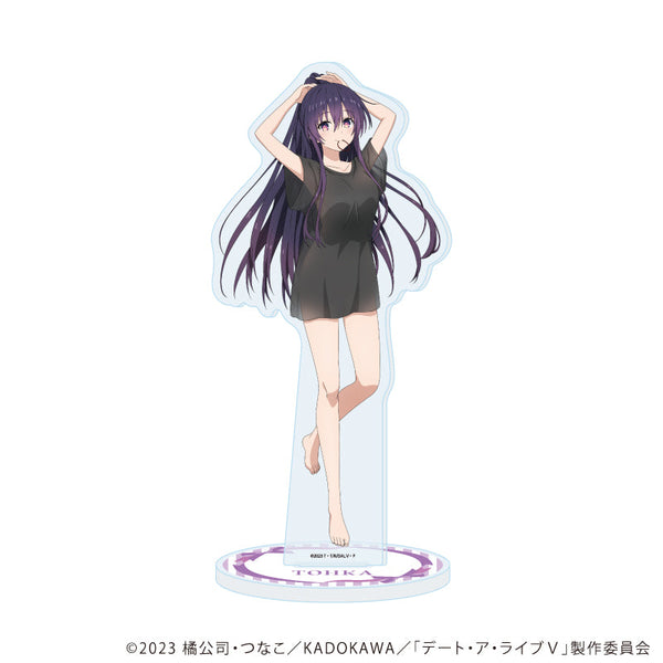 『デート・ア・ライブV』アクリルスタンド01/夜刀神十香(描き下ろしイラスト)