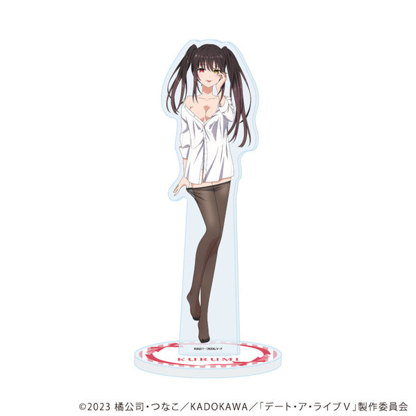 『デート・ア・ライブV』アクリルスタンド02/時崎狂三(描き下ろしイラスト)