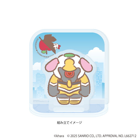 『エヴァンゲリオン×サンリオキャラクターズ』アクリルスタンドプレート02/零号機×マイメロディ(コラボイラスト)