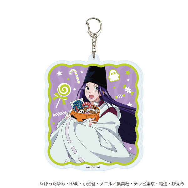 『ヒカルの碁』デカアクリルキーホルダー02/藤原佐為 ハロウィンver.(描き下ろしイラスト)