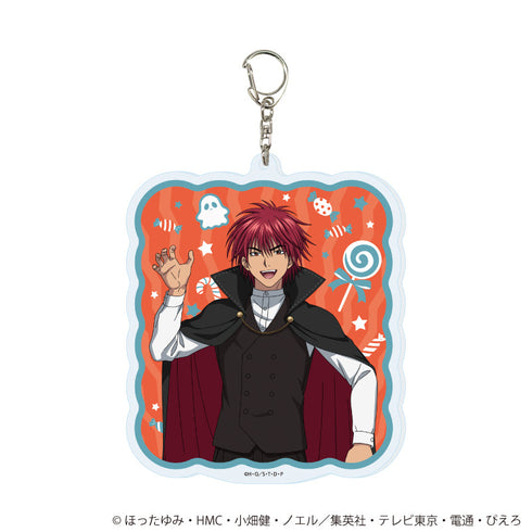 『ヒカルの碁』デカアクリルキーホルダー04/加賀鉄男 ハロウィンver.(描き下ろしイラスト)