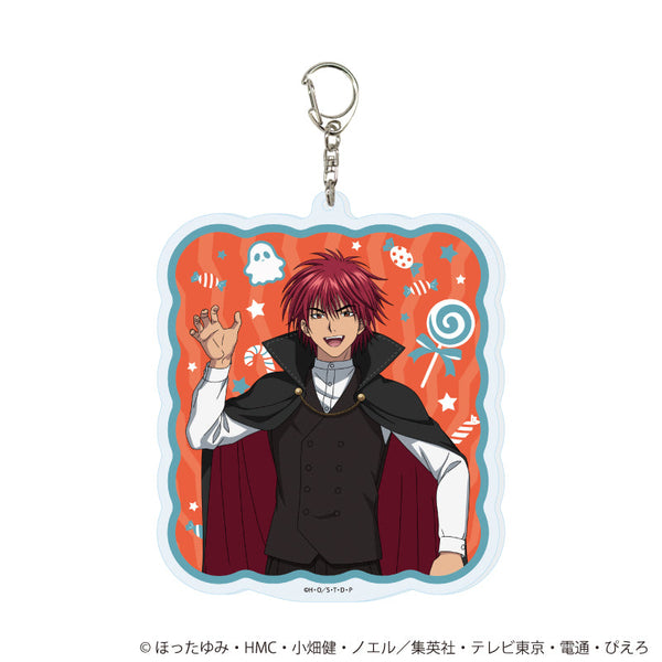 『ヒカルの碁』デカアクリルキーホルダー04/加賀鉄男 ハロウィンver.(描き下ろしイラスト)