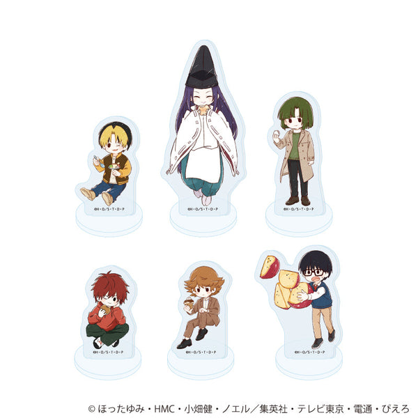 『ヒカルの碁』アクリルぷちスタンド17/お菓子ver. コンプリートセット(全6種)(グラフアートイラスト)