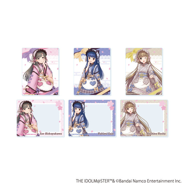 『アイドルマスター シンデレラガールズ』アクリルカード05/和洋可憐ver. コンプリートセット(全6種)(描き下ろしイラスト)
