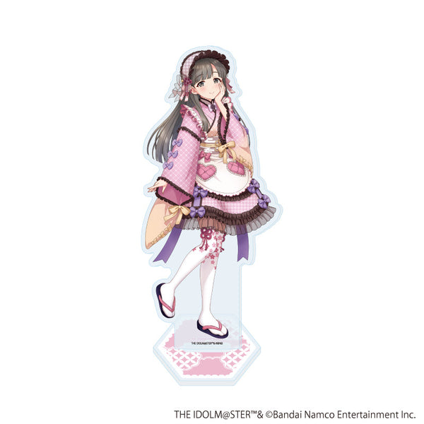 『アイドルマスター シンデレラガールズ』アクリルスタンド16/小早川紗枝 和洋可憐ver.(描き下ろしイラスト)