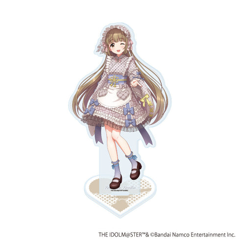 『アイドルマスター シンデレラガールズ』デカアクリルスタンド06/依田芳乃 和洋可憐ver.(描き下ろしイラスト)