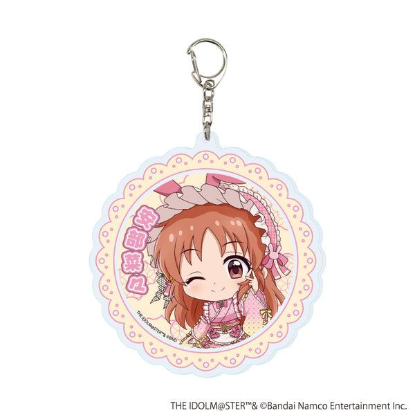 『アイドルマスター シンデレラガールズ』デカアクリルキーホルダー11/安部菜々 和洋可憐ver.(ミニキャライラスト)