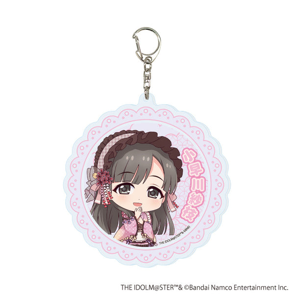 『アイドルマスター シンデレラガールズ』デカアクリルキーホルダー12/小早川紗枝 和洋可憐ver.(ミニキャライラスト)