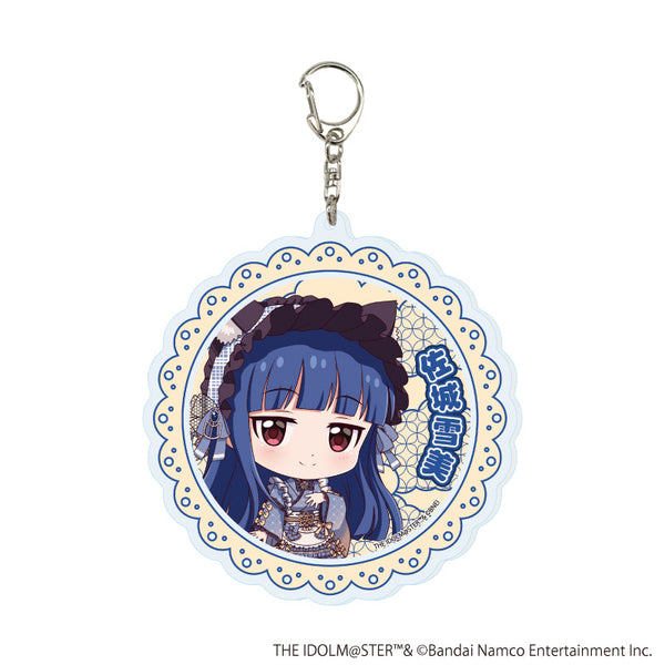 『アイドルマスター シンデレラガールズ』デカアクリルキーホルダー14/佐城雪美 和洋可憐ver.(ミニキャライラスト)