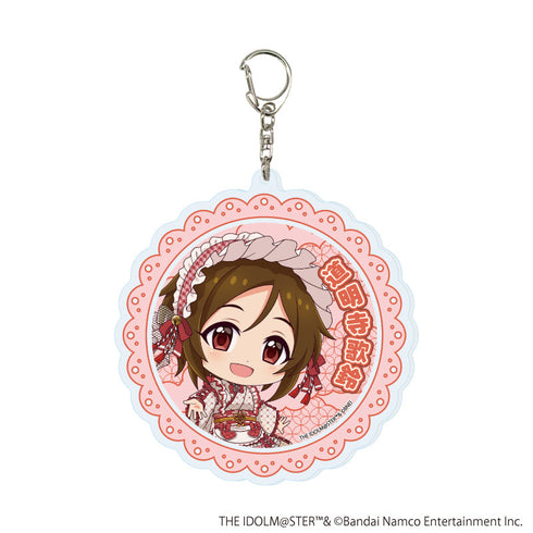 『アイドルマスター シンデレラガールズ』デカアクリルキーホルダー15/道明寺歌鈴 和洋可憐ver.(ミニキャライラスト)