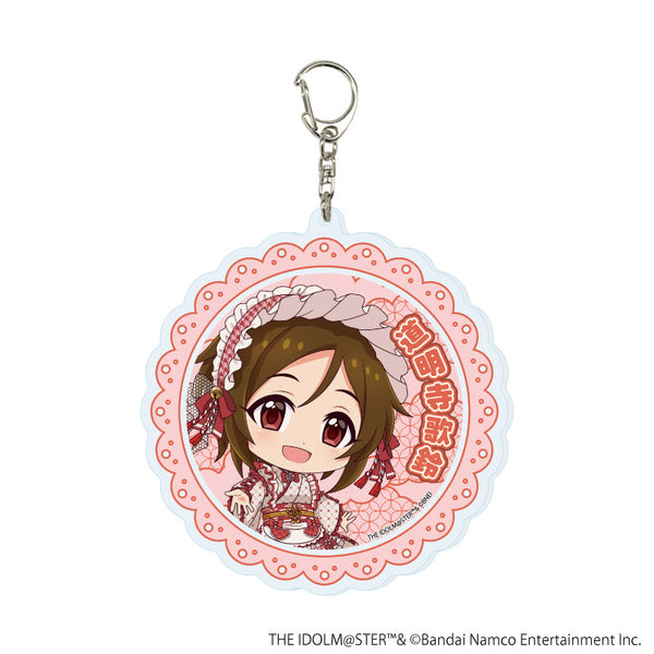 『アイドルマスター シンデレラガールズ』デカアクリルキーホルダー15/道明寺歌鈴 和洋可憐ver.(ミニキャライラスト)