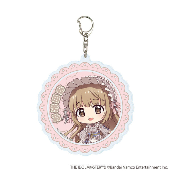 『アイドルマスター シンデレラガールズ』デカアクリルキーホルダー16/依田芳乃 和洋可憐ver.(ミニキャライラスト)