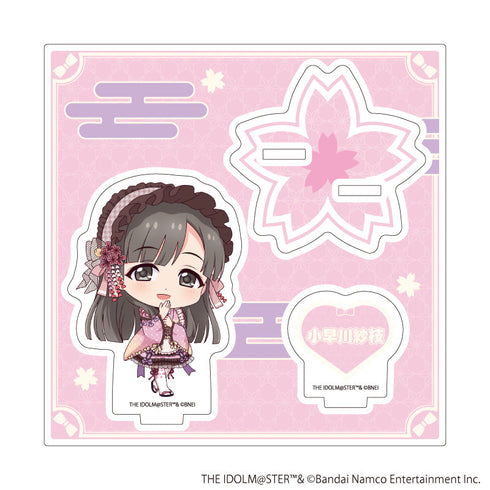 『アイドルマスター シンデレラガールズ』アクリルスタンドプレート02/小早川紗枝 和洋可憐ver.(ミニキャライラスト)
