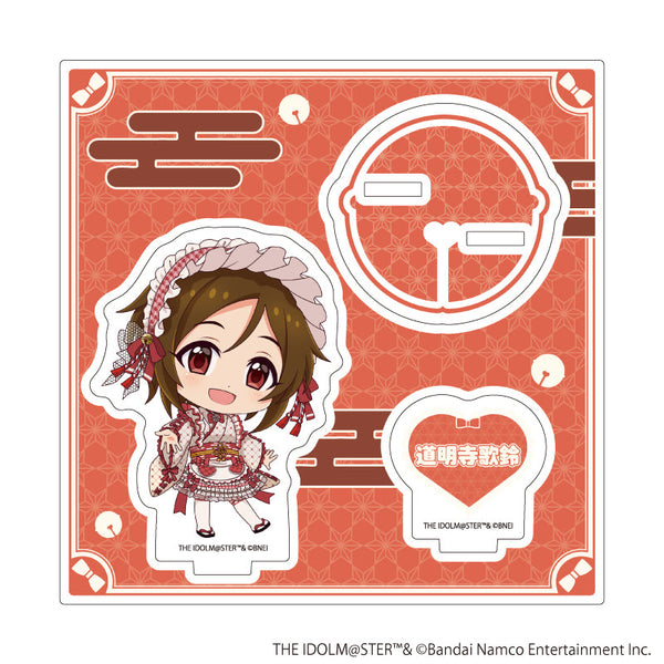 『アイドルマスター シンデレラガールズ』アクリルスタンドプレート05/道明寺歌鈴 和洋可憐ver.(ミニキャライラスト)