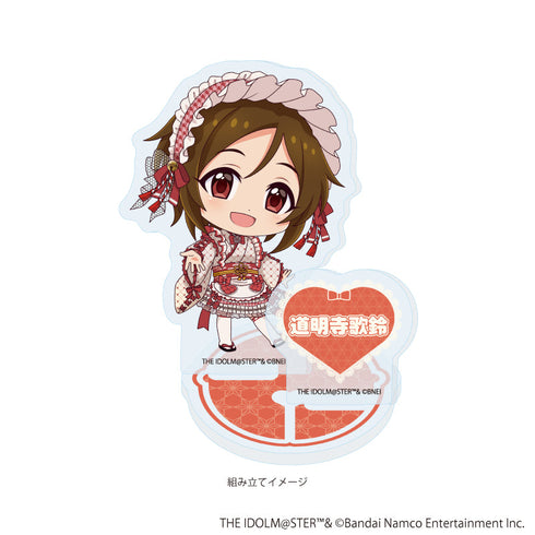 『アイドルマスター シンデレラガールズ』アクリルスタンドプレート05/道明寺歌鈴 和洋可憐ver.(ミニキャライラスト)