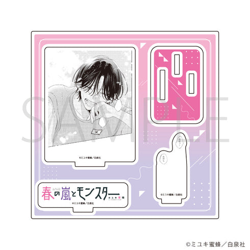 『春の嵐とモンスター』アクリルスタンドプレート02/デザインB【202610再販】