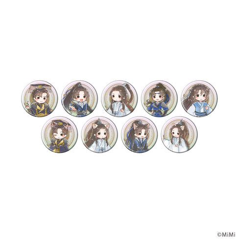 『二哈と彼の白猫師尊』缶バッジ02/ブラインド(全9種)(グラフアートイラスト)【BOX】【202609再販】