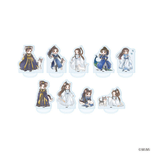 『二哈と彼の白猫師尊』アクリルぷちスタンド01/ブラインド(全9種)(グラフアートイラスト)【BOX】【202609再販】