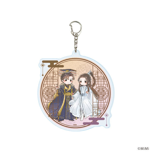 『二哈と彼の白猫師尊』デカアクリルキーホルダー01/墨燃(前世)&楚晩寧(グラフアートイラスト)