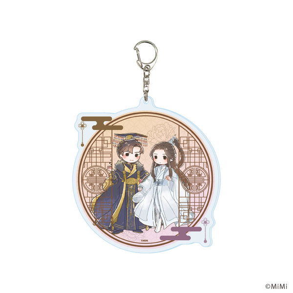 『二哈と彼の白猫師尊』デカアクリルキーホルダー01/墨燃(前世)&楚晩寧(グラフアートイラスト)