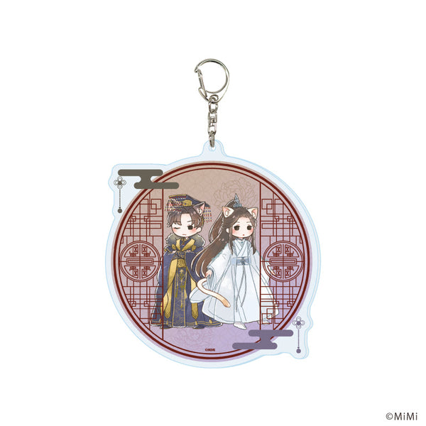 『二哈と彼の白猫師尊』デカアクリルキーホルダー02/墨燃(前世)&楚晩寧(グラフアートイラスト)