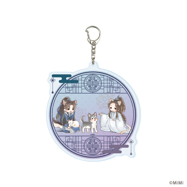 『二哈と彼の白猫師尊』デカアクリルキーホルダー03/墨燃(現世)&楚晩寧(グラフアートイラスト)