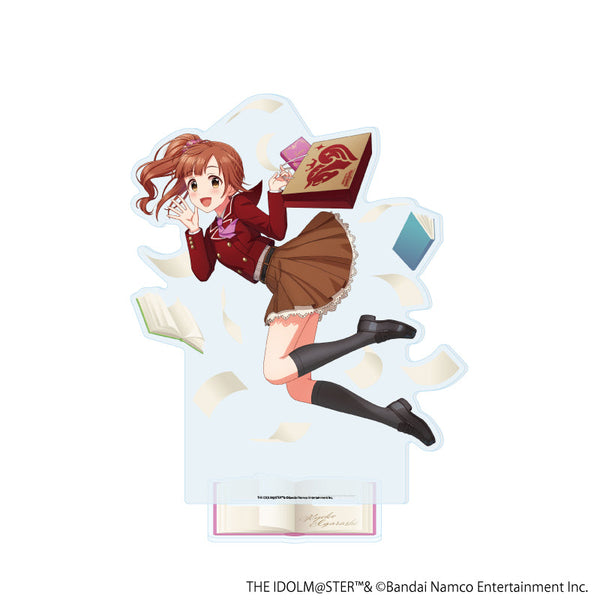 『アイドルマスター シンデレラガールズ』デカアクリルスタンド07/五十嵐響子 BookWorld!ver.(描き下ろしイラスト)