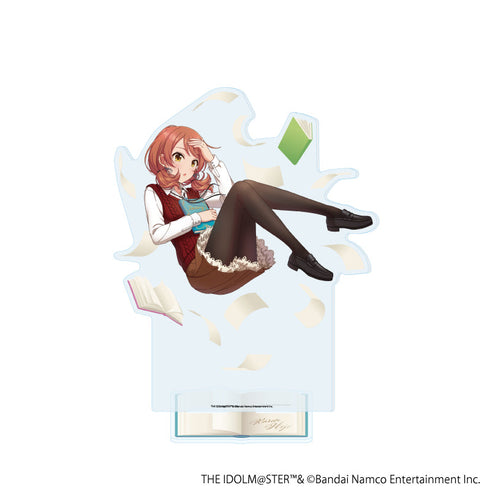 『アイドルマスター シンデレラガールズ』デカアクリルスタンド08/北条加蓮 BookWorld!ver.(描き下ろしイラスト)