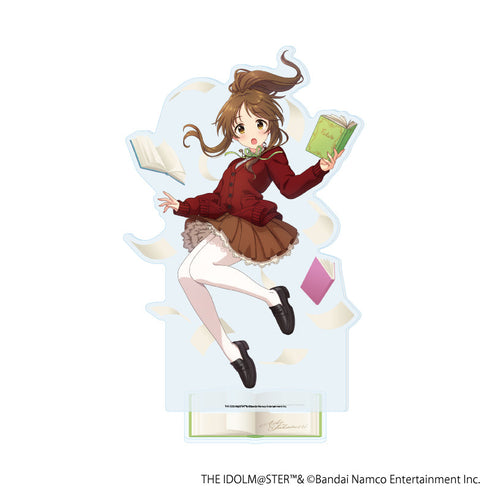 『アイドルマスター シンデレラガールズ』デカアクリルスタンド09/高森藍子 BookWorld!ver.(描き下ろしイラスト)