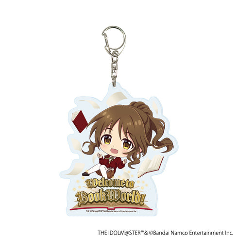 『アイドルマスター シンデレラガールズ』デカアクリルキーホルダー19/高森藍子 BookWorld!ver.(ミニキャライラスト)