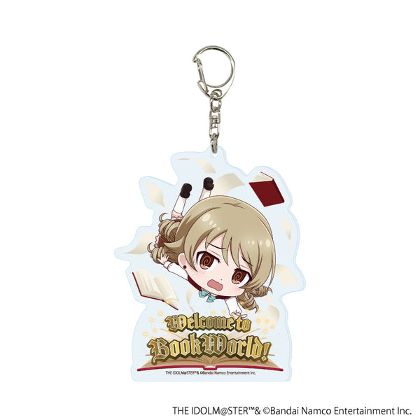 『アイドルマスター シンデレラガールズ』デカアクリルキーホルダー23/森久保乃々 BookWorld!ver.(ミニキャライラスト)