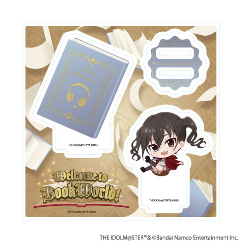 『アイドルマスター シンデレラガールズ』アクリルスタンドプレート08/砂塚あきら BookWorld!ver.(ミニキャライラスト)