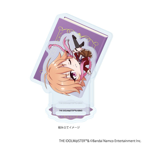 『アイドルマスター シンデレラガールズ』アクリルスタンドプレート10/二宮飛鳥 BookWorld!ver.(ミニキャライラスト)