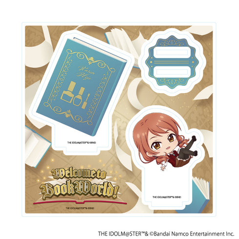 『アイドルマスター シンデレラガールズ』アクリルスタンドプレート12/北条加蓮 BookWorld!ver.(ミニキャライラスト)