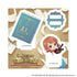 『アイドルマスター シンデレラガールズ』アクリルスタンドプレート12/北条加蓮 BookWorld!ver.(ミニキャライラスト)