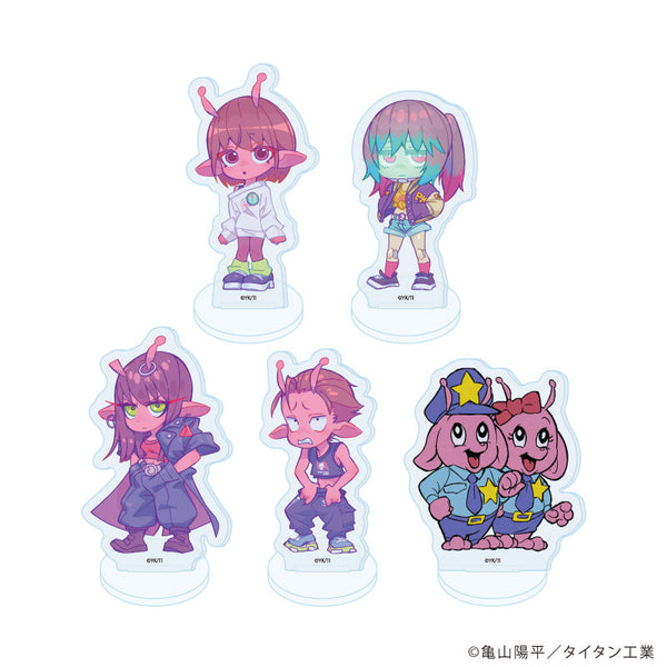 『銀河特急 ミルキー☆サブウェイ』アクリルぷちスタンド01/コンプリートセット(全5種)(公式イラスト)