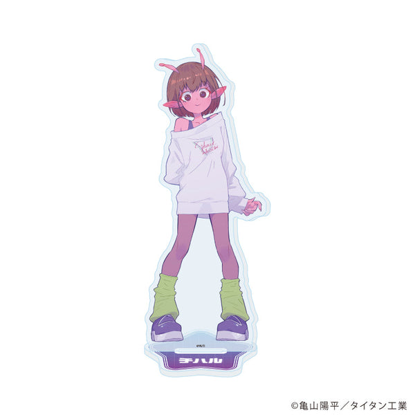 『銀河特急 ミルキー☆サブウェイ』アクリルスタンド01/チハル(公式イラスト)