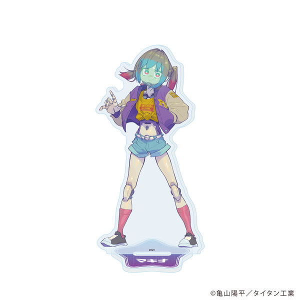 『銀河特急 ミルキー☆サブウェイ』アクリルスタンド02/マキナ(公式イラスト)