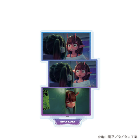 『銀河特急 ミルキー☆サブウェイ』アクリルスタンド03/チハル(場面写イラスト)