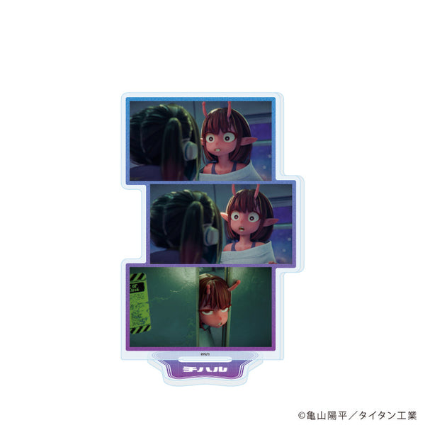 『銀河特急 ミルキー☆サブウェイ』アクリルスタンド03/チハル(場面写イラスト)