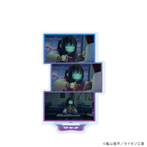 『銀河特急 ミルキー☆サブウェイ』アクリルスタンド04/マキナ(場面写イラスト)