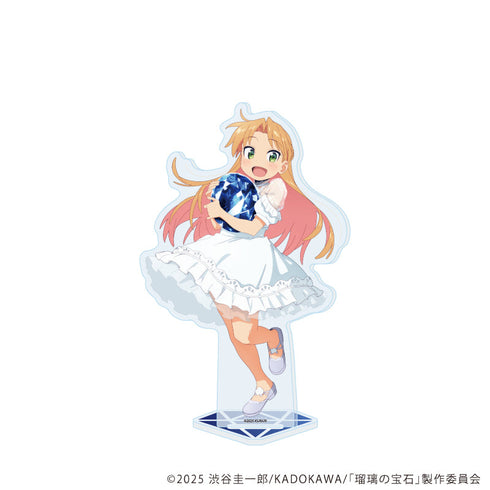 『瑠璃の宝石』アクリルスタンド01/谷川瑠璃(描き下ろしイラスト)